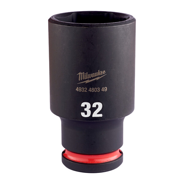 Voimahylsy 1/2'' SHW pitkä 32MM Milwaukee 4932480349
