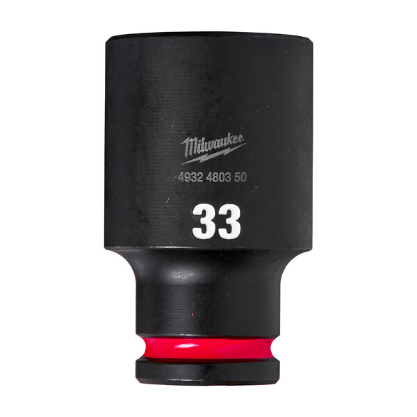 Voimahylsy 1/2'' SHW pitkä 33MM Milwaukee 4932480350