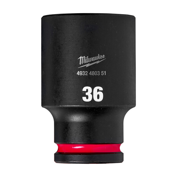 Voimahylsy 1/2'' SHW pitkä 36MM Milwaukee 4932480351