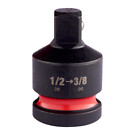 Adapteri hylsylle 1/2&#039;&#039;- 3/8&#039;&#039;