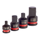 Adapterisarja hylsy 4 kpl