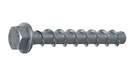 Betoniruuvi S-CSA+ HEX 8x70/5/20 ML