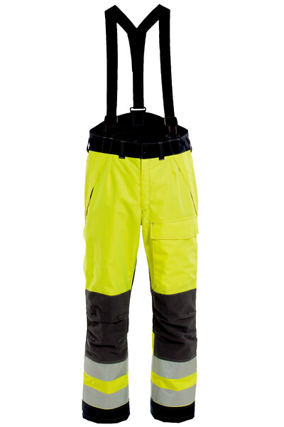 Kuorihousut Tranemo 5132 94 metallivapaa palosuojattu Hi-Vis  