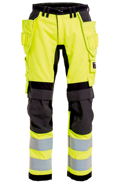 RT-housut Tranemo 6324 81 Stretch palosuojattu Hi-Vis  