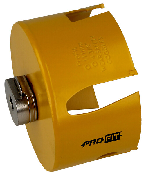 Reikäsaha HM 111mm Multi Purpose Pro-Fit 35109080111