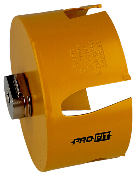 Reikäsaha HM 121mm Multi Purpose Pro-Fit 35109080121