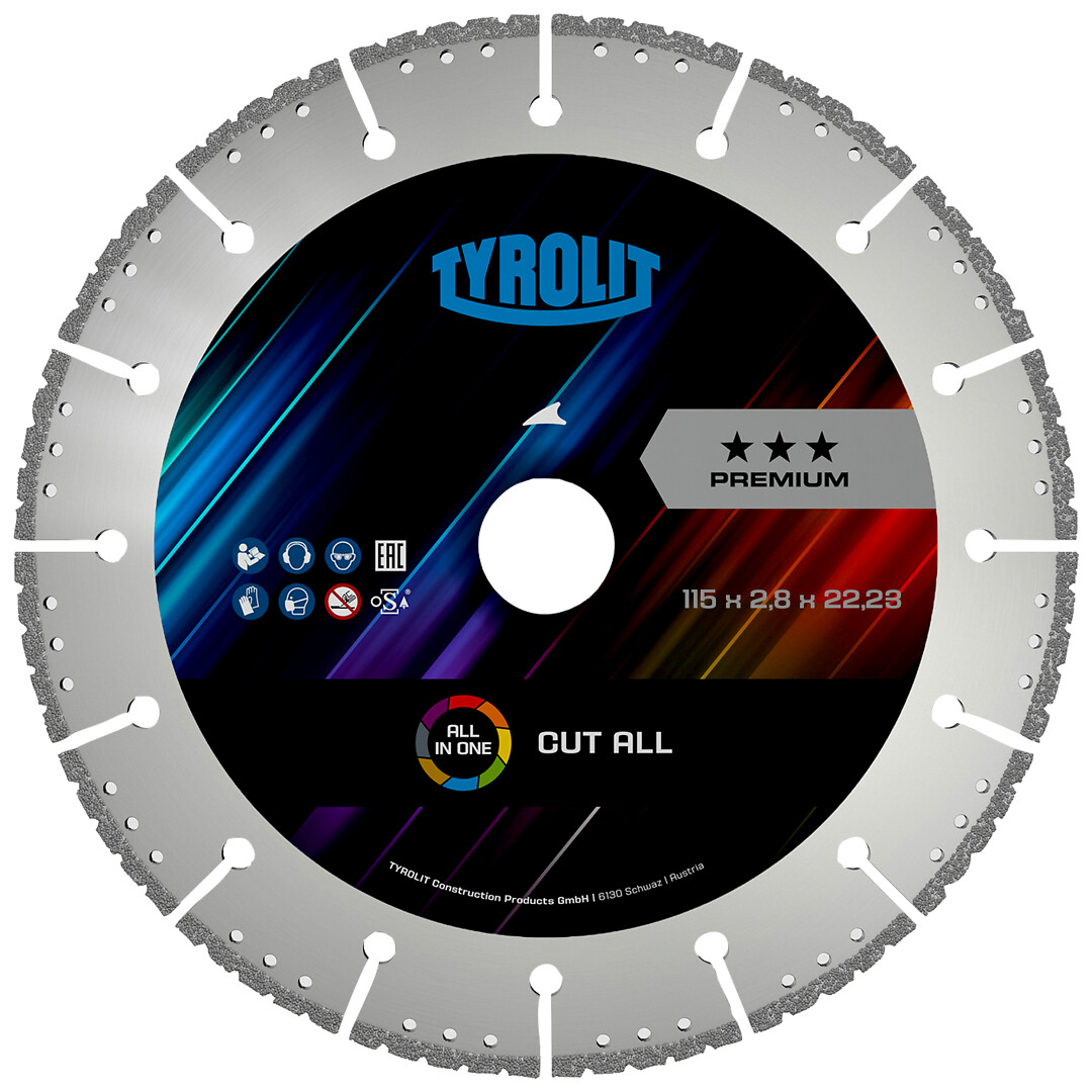 Etra Oy - Tyrolit Cut-All diamond discs