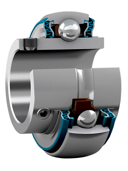 YAR 205-2LPW/SS Y-laager SKF