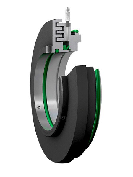 TK 34 Laakeripesän tiiviste SKF