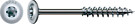 Spax Washer head TX-40 8,0x240