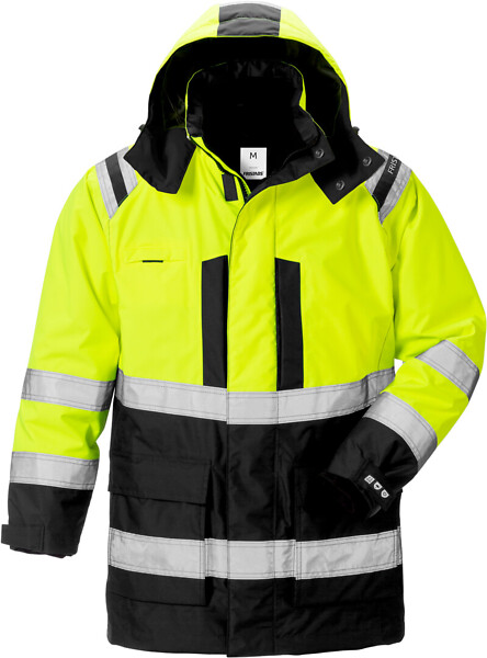Jacket FRISTADS 4036 GTT 3XL 119628-196 HiViz black/yellow