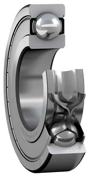 6202-2Z/C4 süg. soone kuullaager SKF