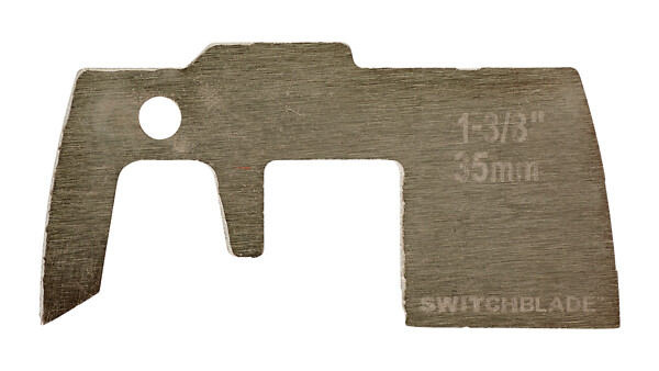 Puuporanterä SWITCHBLADE 35MM Milwaukee 4932479546