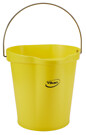 Hygieniasanko 12L  Keltainen Vikan