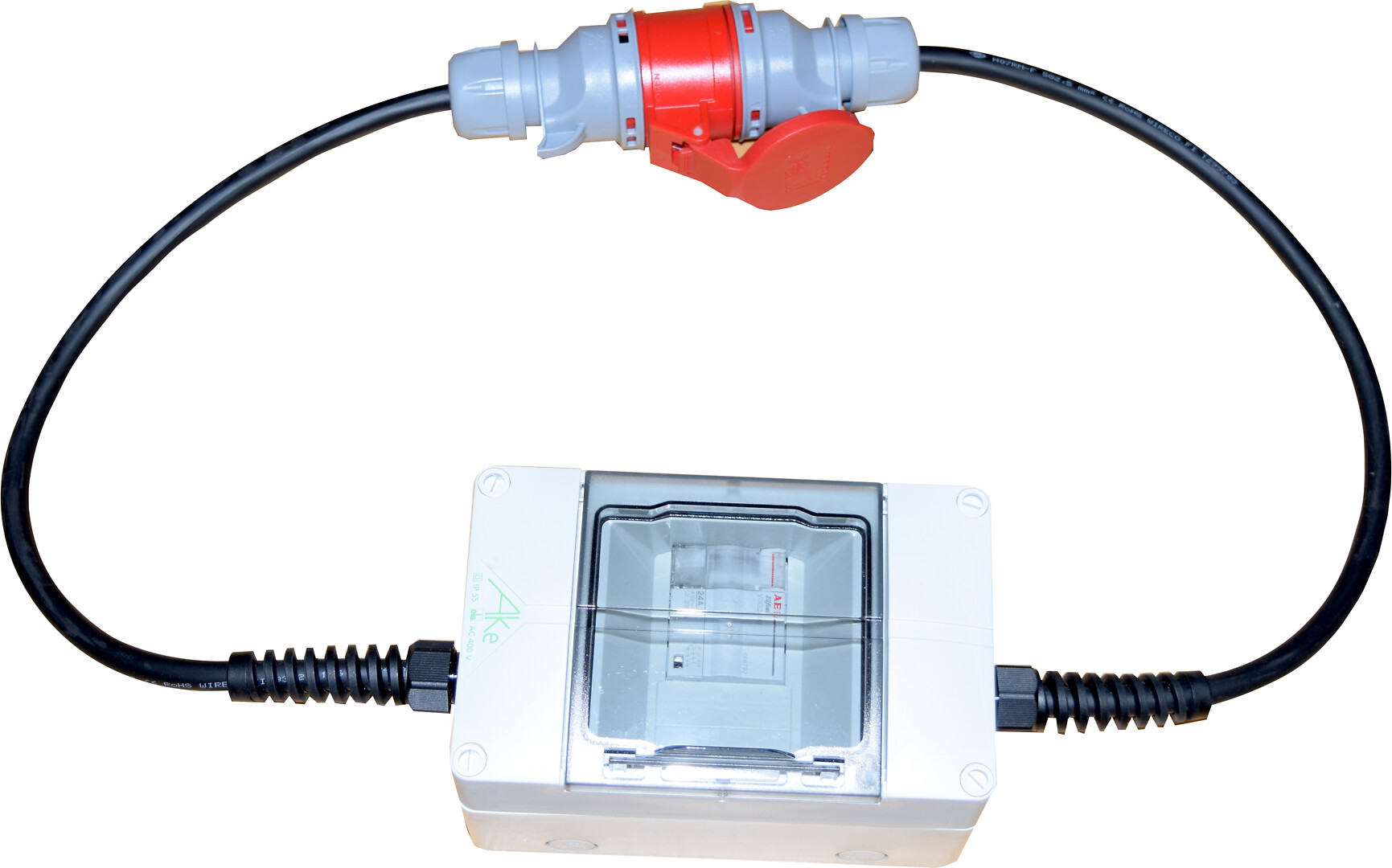 Etra Oy - Analog 24h timer 16A/400V