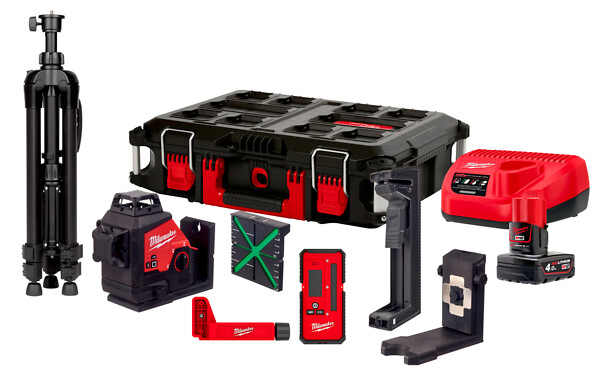 Milwaukee m12 line discount laser