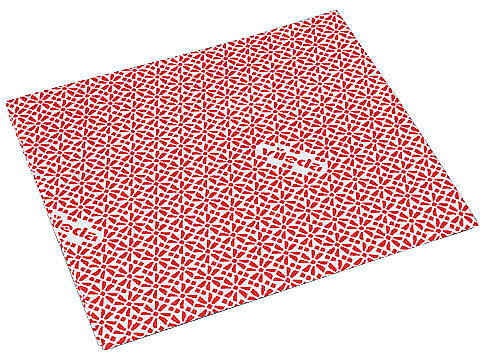 Wipro Antibacterial punainen Tasop. 36x42cm 20kpl/pkt 137003