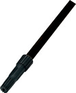 Teleskooppivarsi 100-200cm teräs