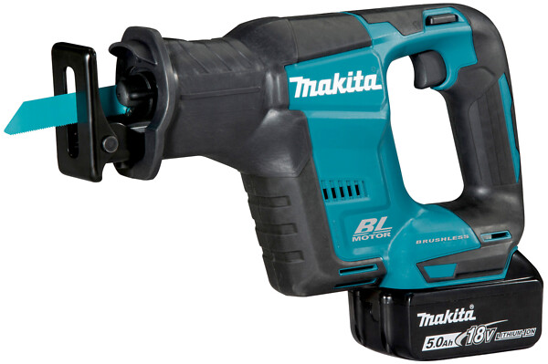 Cordless Recipro Saw DJR188T Makita DJR188T 18V 1x5Ah