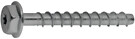 Betoniruuvi S-CSA HEX 6X35/1 ML
