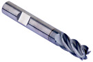 Trochoid varsijyrsin 10x72mm