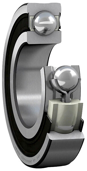 61815-2RS1/W64F kuullaager SKF