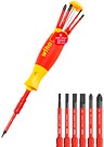 Screwdriver handle liftUp magazine