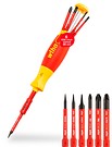 Screwdriver handle liftUp magazine