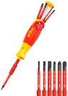 Screwdriver handle liftUp magazine