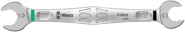 Kiintoavain 6005 Joker, 12 x 13 mm Wera 05020313001