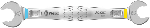 Kiintoavain 6005 Joker, 10 x 11 mm Wera 05020312001