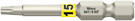 Ruuvauskärki HF TX15 x 50mm