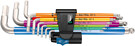 Wera RST L-avainsarja 3950/9 Multicolour HF