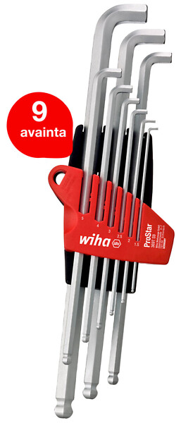 Wiha kuusiokoloavainsarjat  