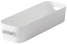 Säilytyslaatikko Compact Slim valk