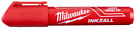 Inkzall huopakynä punainen 6,2mm