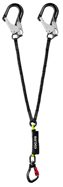 Flexible lanyard Edelrid Shockstop fork  