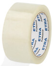PP-pakkausteippi 38mm/66m kirkas