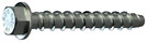 Concrete Screw S-CSA HEX 8x70/5 A4