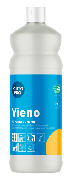 Kiilto Pro Vieno 1L T7504.001 yleispuhdistusaine 6/ltk