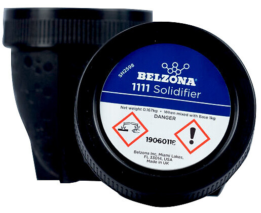 Belzona 1111 Super Metal 1kg Kit Epoxidharz-Reparaturverbund, Zwei Komponenten, Metallreparatur