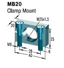 MB20 PURISTUSLAIPPA M20X1,5