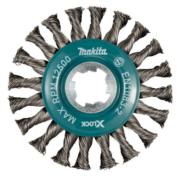 Teräsharja X-Lock 115mm Makita D-73405