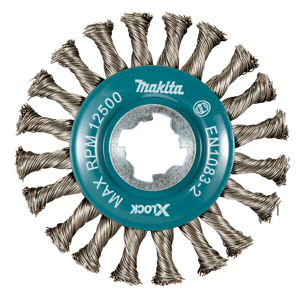 Teräsharja X-Lock 115mm Makita D-73352