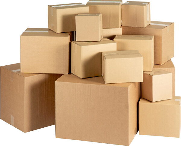 Corrugated on sale cardboard cartons