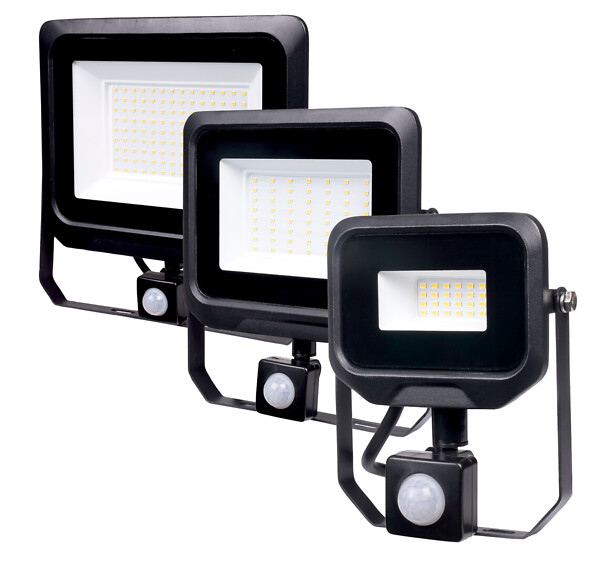 Agge Led-valonheitin liiketunnistimella  