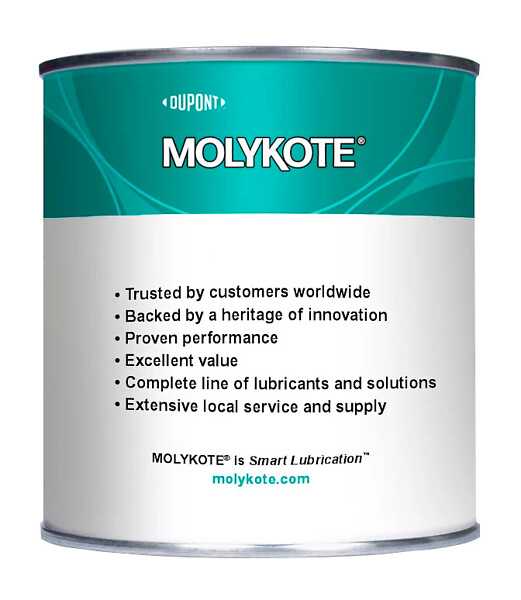 High temperature bearing grease 1kg Molykote 44 Medium
