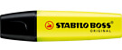 Stabilo Boss korostuskynä keltainen