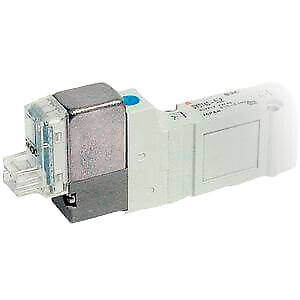 5-aukkoinen vent SY5120-5DZD-01F-Q SY5120-5DZD-01F-Q