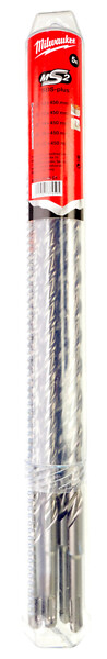 Vasarapora SDS+ M2 sarja 5kpl 450mm Milwaukee 4932352801
